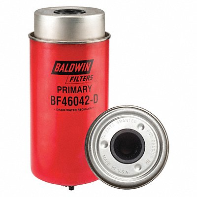 BALDWIN FILTERS BF46042D Fuel/Water Separator 3-3/4 Height