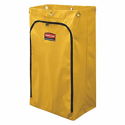 RUBBERMAID COMMERCIAL PRODUCTS 1966719 Replacement Bag 24 gal Cap. Yellow