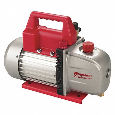 ROBINAIR 15500 Pump 1/3 HP 35 Microns End Vac.