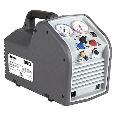 ROBINAIR RG6 Refrigerant Recovery Machine 27 lb.