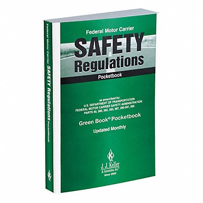 JJ KELLER 103 Handbook FMCSR Regulations English
