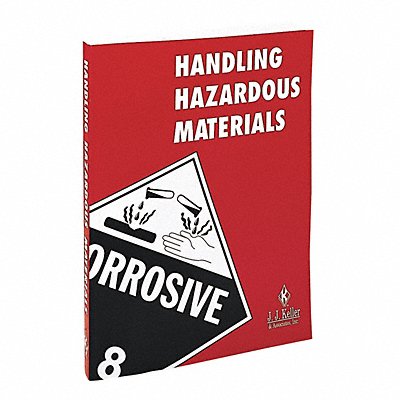JJ KELLER 3033 Handbook DOT Hazmat Requirements English