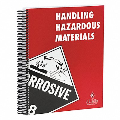 JJ KELLER 7544 Handbook DOT Hazmat Requirements English
