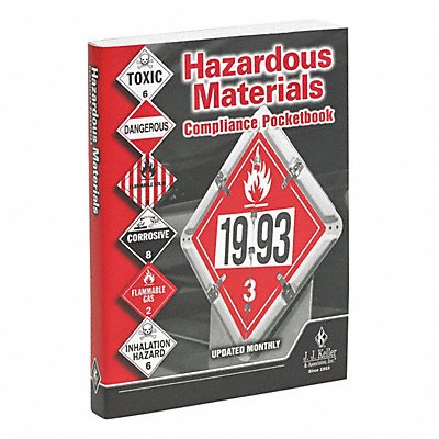 JJ KELLER 39 Handbook DOT Hazmat Requirements English