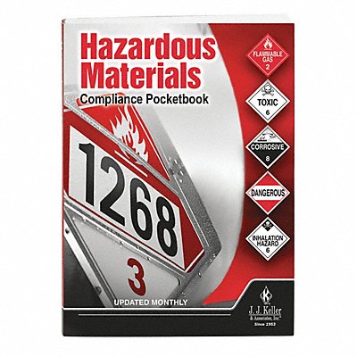 JJ KELLER 57333 Handbook DOT Hazmat Requirements English