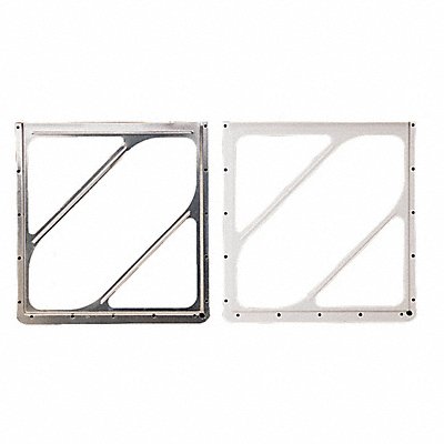 JJ KELLER 219 Front Plate Placard Holder 13-3/4 H