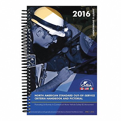 JJ KELLER 11737 Handbook CVSA Regulations English