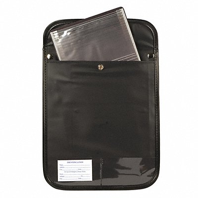 JJ KELLER 308 Document Holder Window Dash Mount Black