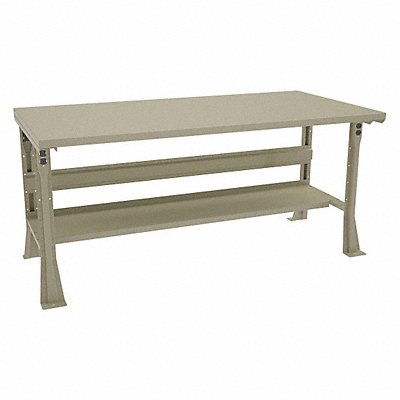 TENNSCO WB13672SS72 Workbench Steel 72 W 36 D