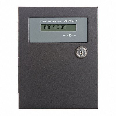 PYRAMID 7000 Master Clock Controller 7 1/8 W 5 1/4 H