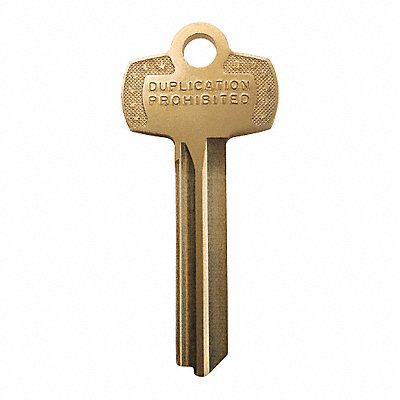 STANLEY 7AS1DD1KS915KS800 Key Blank Keyway DD Standard Type 7 Pins