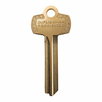STANLEY 7AS1SD1KS915KS800 Key Blank Keyway SD Standard Type 7 Pins