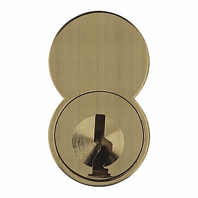 DORMAKABA 7CS7M1606 Interchangeable Core Bright Brass