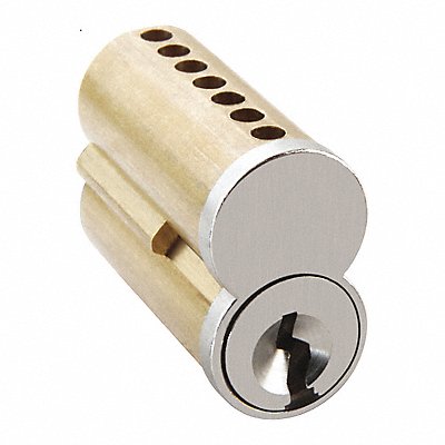 DORMAKABA 7CS7BA1626 Interchangeable Core Satin Chrome