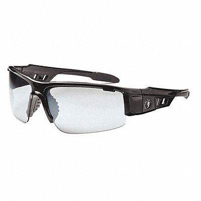 52VY88 SKULLERZ BY ERGODYNE DAGRAF Safety Glasses Clear