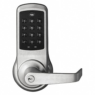 YALE NEXTOUCH AUNTB612NR3804LA626 Electronic Keyless Lock Push Button