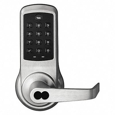 YALE NEXTOUCH MAUNTB612NR626LC Electronic Keyless Lock Push Button