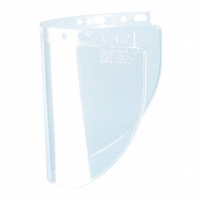 HONEYWELL FIBRE-METAL 4178CLBP Faceshield Visor Clear Propionate