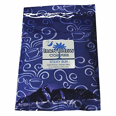 IRON BREW C50CTSBNF Coffee Sticky Bun Caff Ground PK50