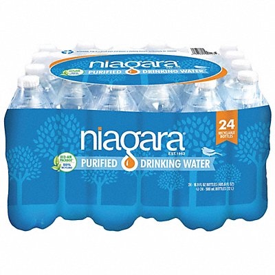 NIAGARA PRL24NIA05L Bottled Water Pallet 84 Cases