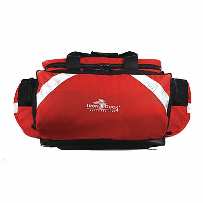 IRON DUCK 32325RD Trauma Bag Red 23 L 17 W