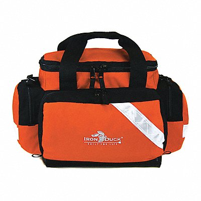 IRON DUCK 32350OR Trauma Bag Orange 19 L 14 W
