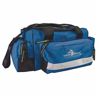 IRON DUCK 32499ATNB Trauma Bag Navy 19 L 14-1/2 W