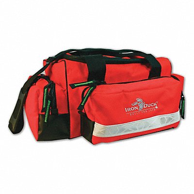 IRON DUCK 32499ATOR Trauma Bag Orange 19 L 14-1/2 W
