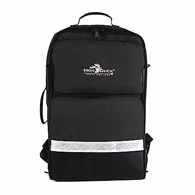 IRON DUCK 35132BK Trauma Bag Black 14 L 8 W