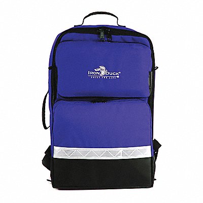 IRON DUCK 35132RB Trauma Backpack Royal Blue 14 L 8 W