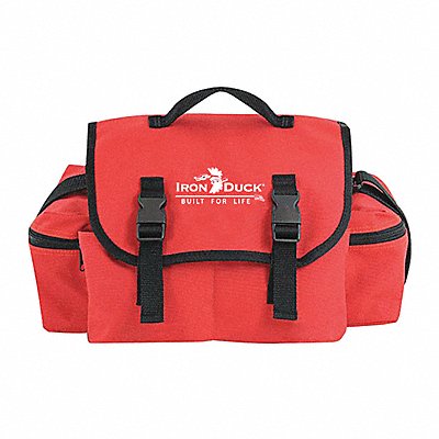 IRON DUCK 36001SOR Trauma Bag Orange 17 L 9 W