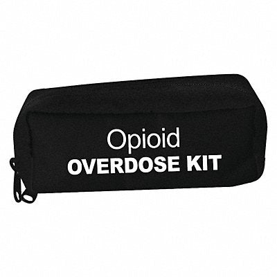 IRON DUCK 36010BK Overdose Bag Black 7-1/2 L 3-1/2 W