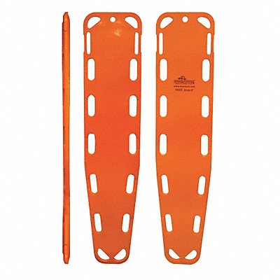 IRON DUCK 35850POR Spineboard Orange