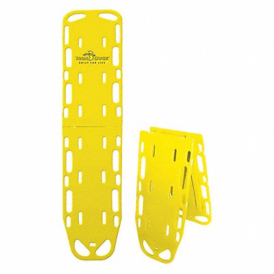 IRON DUCK 35940PYL Folding Spineboard Yellow Speed Clip