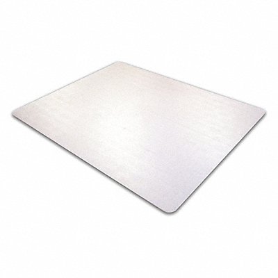 FLOORTEX FC118927ER Chair Mat Rectangular Clear 47 x35