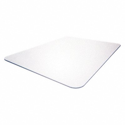 FLOORTEX FCM121525ER Chair Mat Rectangular Clear 46 x60
