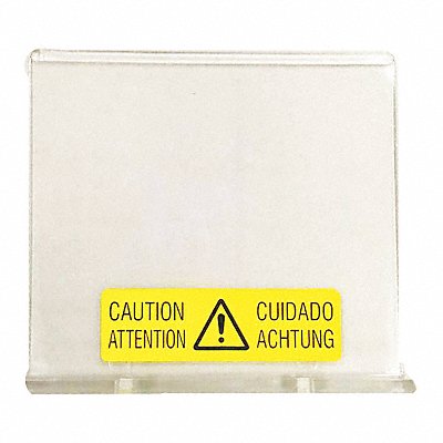 GRAINGER 52WX77 Tape Dispenser Wiper 3 in L 3 in W