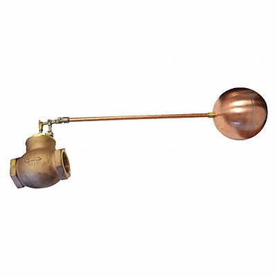 GRAINGER GHF300 Float Valve 3 Size FNPT 24 Rod L