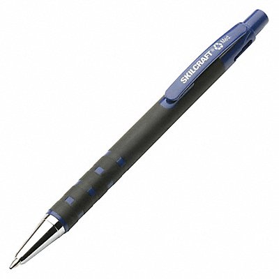 52WY75 ABILITY ONE 7520010000000 Ballpoint Pens 1.0mm Blue PK12