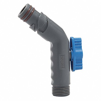 AQUOR WATER SYSTEMS CNF Hose Connector with Ball Valve