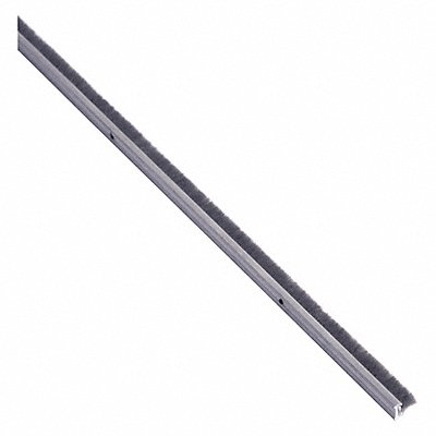NATIONAL GUARD 136P84 Weatherstrip Pile Insert 7 ft L