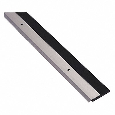 NATIONAL GUARD 199NA48 Door Sweep Single Fin Anodized Alum