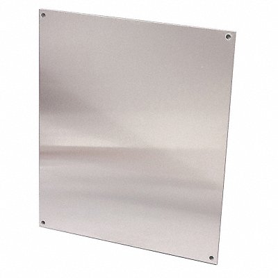 HUBBELL-WIEGMANN HWMP1008A Back Panel 7.38 L 0.56 W Aluminum