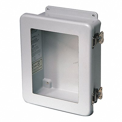 WIEGMANN HWJ100804CHTLW Enclosure 10 H x 4 D x 8 W