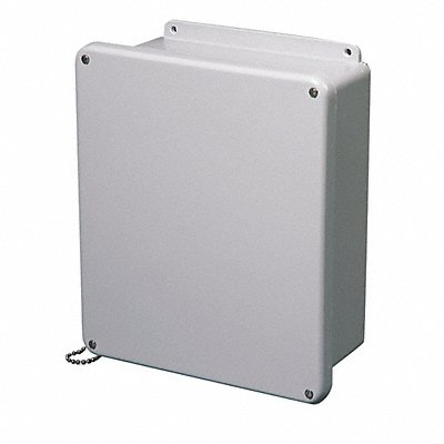 WIEGMANN HWJ100804SC Enclosure 10 H x 4 D x 8 W