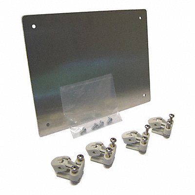 HUBBELL-WIEGMANN HWP1412SPK Swing Panel Kit 12.00 L Aluminum