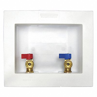 WATER-TITE 82064 Outlet Box Brass 4-7/8 Box H