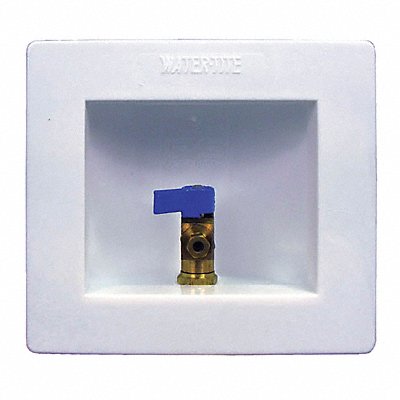 WATER-TITE 87967 Outlet Box Brass 6-1/8 Box H