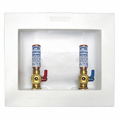 WATER-TITE 85708 Outlet Box Brass 4-7/8 Box H