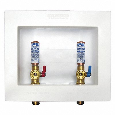 WATER-TITE 85716 Outlet Box Brass 6.13 Box H
